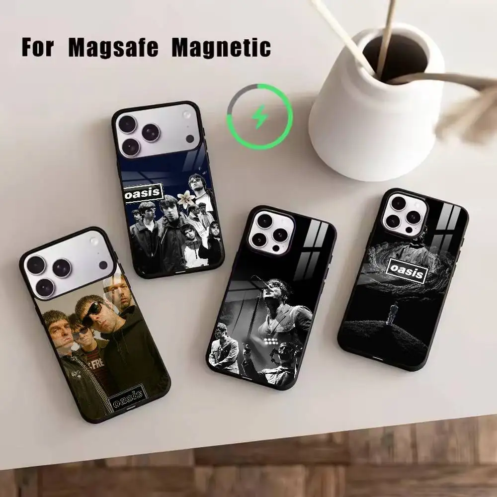 Band O-Oasis Phone Case For iPhone17,16,15,14,13,12,11 Plus,Pro Magnetic with Magsafe Wireless Charging
Band O-Oasis Phone Case For iPhone17,16,15,14,13,12,11 Plus,Pro Magnetic with Magsafe Wireless Charging