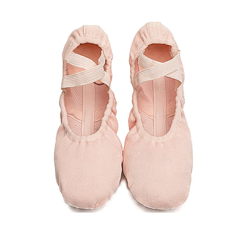 1Pair Ballet Dance Shoes Professional Ballet Slippers Comfortable Breathable Anti-Slip Sole for Yoga Yoga Shoes
1Pair Ballet Dance Shoes Professional Ballet Slippers Comfortable Breathable Anti-Slip Sole for Yoga Yoga Shoes