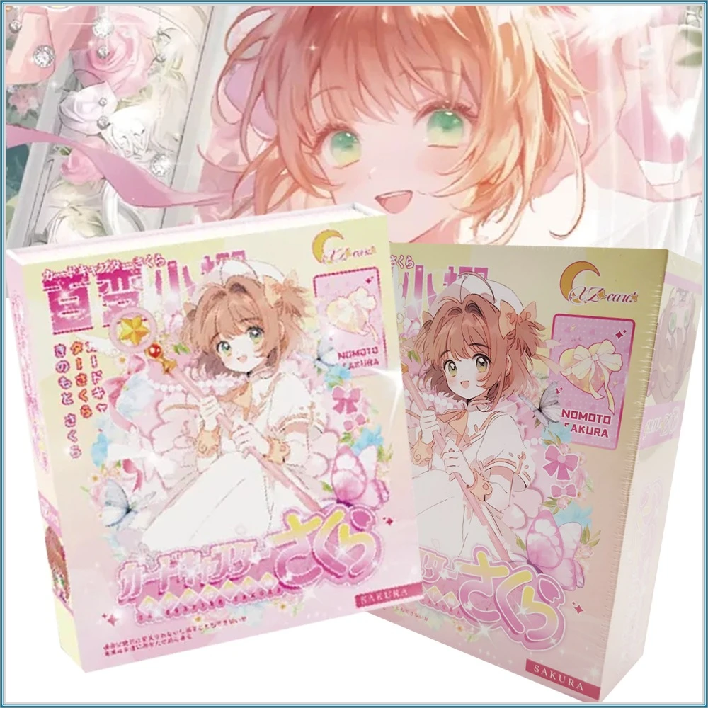 Japanese Classic Anime Card Captor Sakura Magical Girl Warm Healing Commemorative Collection Cards Kids Favorite Christmas Gifts
Japanese Classic Anime Card Captor Sakura Magical Girl Warm Healing Commemorative Collection Cards Kids Favorite Christmas Gifts