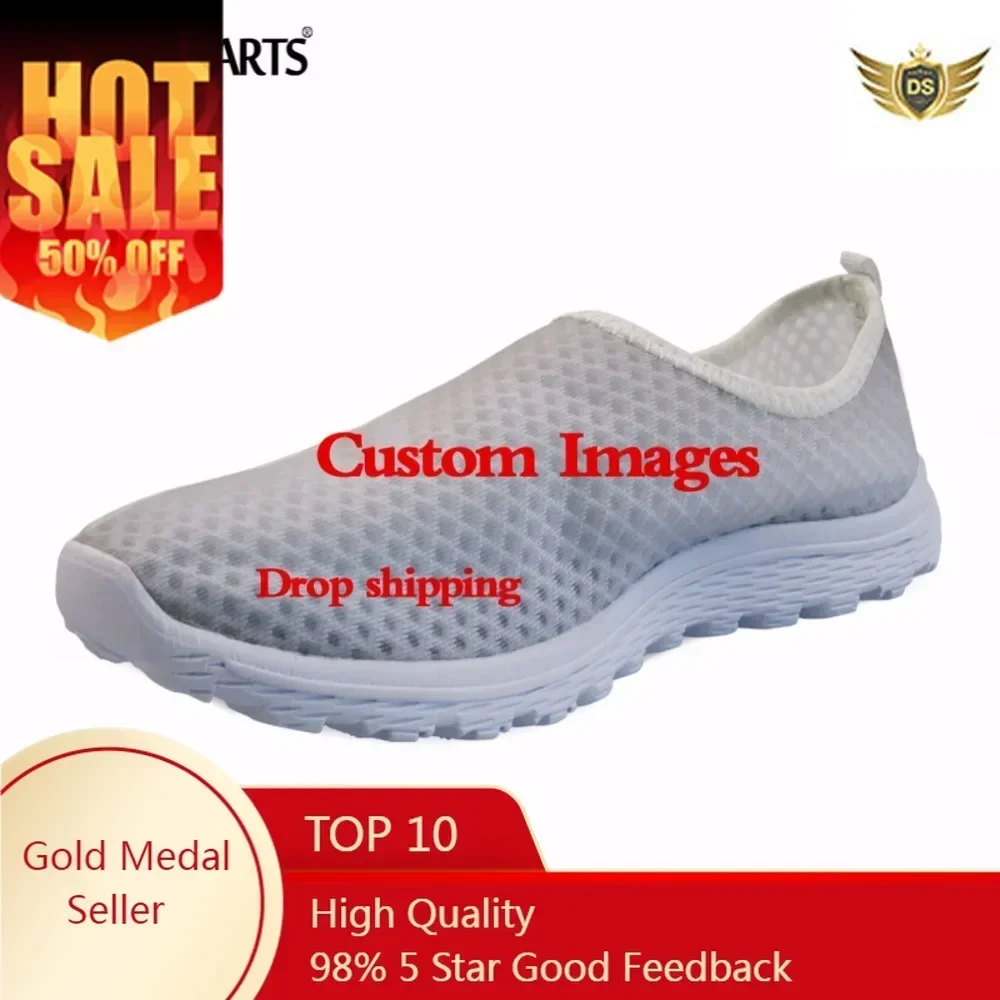 Women's Slip On Flat Shoes Summer Breathable Mesh Sneakers Custom Images Water Shoes Drop Shipping And Wholesale
Women's Slip On Flat Shoes Summer Breathable Mesh Sneakers Custom Images Water Shoes Drop Shipping And Wholesale