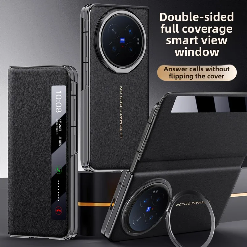 For VIVO X Fold 6 Case Luxurious Pebbled Leather Detachable Magnetic Lens Protector Folding Stand Anti-Drop Bumper Cover Funda
For VIVO X Fold 6 Case Luxurious Pebbled Leather Detachable Magnetic Lens Protector Folding Stand Anti-Drop Bumper Cover Funda