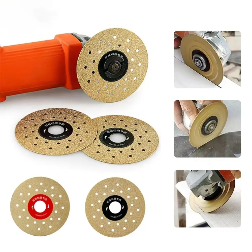 New Diamond Cutting Disc 4 Inch Ultra Thin Rock Slab Grinding Cutting Piece Abrasive Tool for Rock Slab Sawing and Chamfering
New Diamond Cutting Disc 4 Inch Ultra Thin Rock Slab Grinding Cutting Piece Abrasive Tool for Rock Slab Sawing and Chamfering