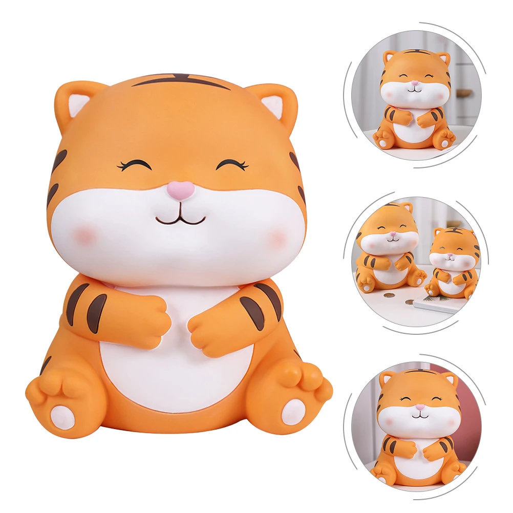 Tiger Appearance Saving Pot Kids Desk Decoration Exquisite Craftsmanship Bright Colors Birthday Gift Piggy Bank Year of The
Tiger Appearance Saving Pot Kids Desk Decoration Exquisite Craftsmanship Bright Colors Birthday Gift Piggy Bank Year of The
