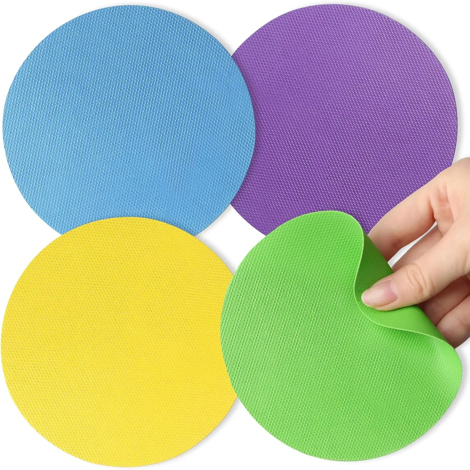 Rubber Jar Opener Pads Set of 4, Non-Slip Gripper for Easy Opening, Heat-Resistant Kitchen Tool for Jars and Bottles
Rubber Jar Opener Pads Set of 4, Non-Slip Gripper for Easy Opening, Heat-Resistant Kitchen Tool for Jars and Bottles