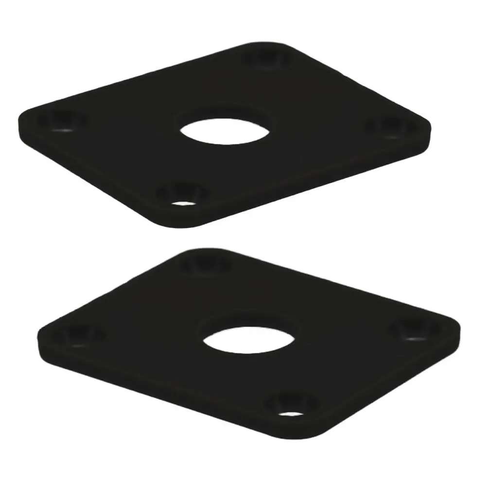 2Pcs Electric Guitar Jack Plate Covers Black Bass Replacement Parts Durable Waterproof Output Socket Plastic Hardware
2Pcs Electric Guitar Jack Plate Covers Black Bass Replacement Parts Durable Waterproof Output Socket Plastic Hardware