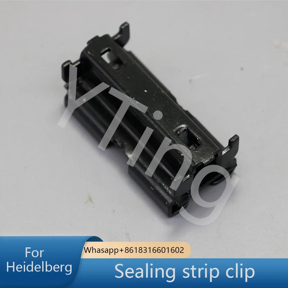 Heidelberg CD102SM102 Установлена печатная машина Уплотнительная лента Зажим для пряжки Зажим для уплотнительной ленты
Heidelberg CD102SM102 Установлена печатная машина Уплотнительная лента Зажим для пряжки Зажим для уплотнительной ленты