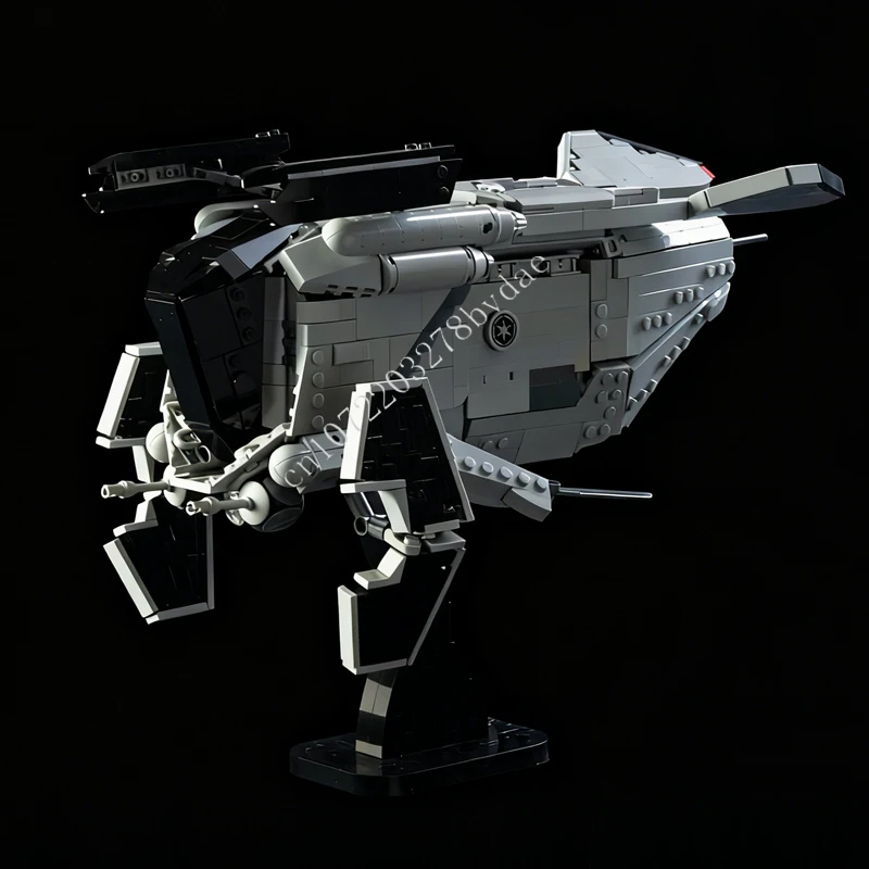 1732 шт. LAAT le Patrol Transport Space War Military MOC SpaceShip Battle Модель Строительный блок Архитектура DIY Образовательная игрушкаПодарок
1732 шт. LAAT le Patrol Transport Space War Military MOC SpaceShip Battle Модель Строительный блок Архитектура DIY Образовательная игрушкаПодарок