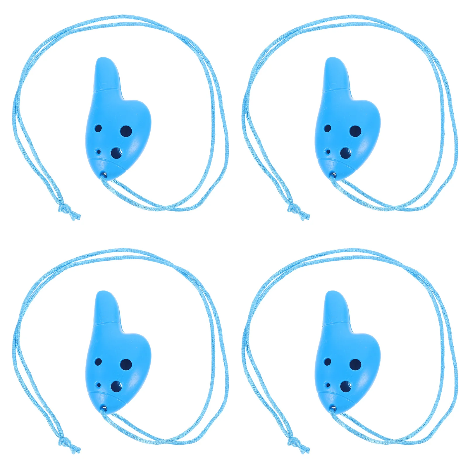 4Pcs Thumb Ocarina 6 Hole Portable Music Instrument Soothing Pitch for Kids and Beginners Gift Ocarina Instrument
4Pcs Thumb Ocarina 6 Hole Portable Music Instrument Soothing Pitch for Kids and Beginners Gift Ocarina Instrument