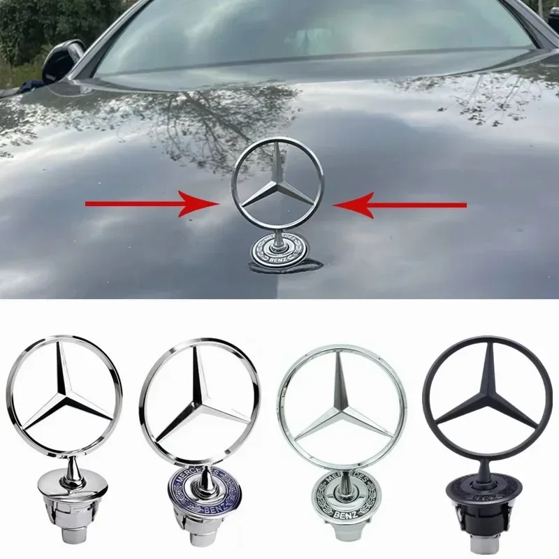 1 шт., 44 мм, 3D металлический цинковый сплав, эмблема Mercedes Benz для переднего капота, значок с логотипом, аксессуары для стайлинга автомобилей A2108800186
1 шт., 44 мм, 3D металлический цинковый сплав, эмблема Mercedes Benz для переднего капота, значок с логотипом, аксессуары для стайлинга автомобилей A2108800186