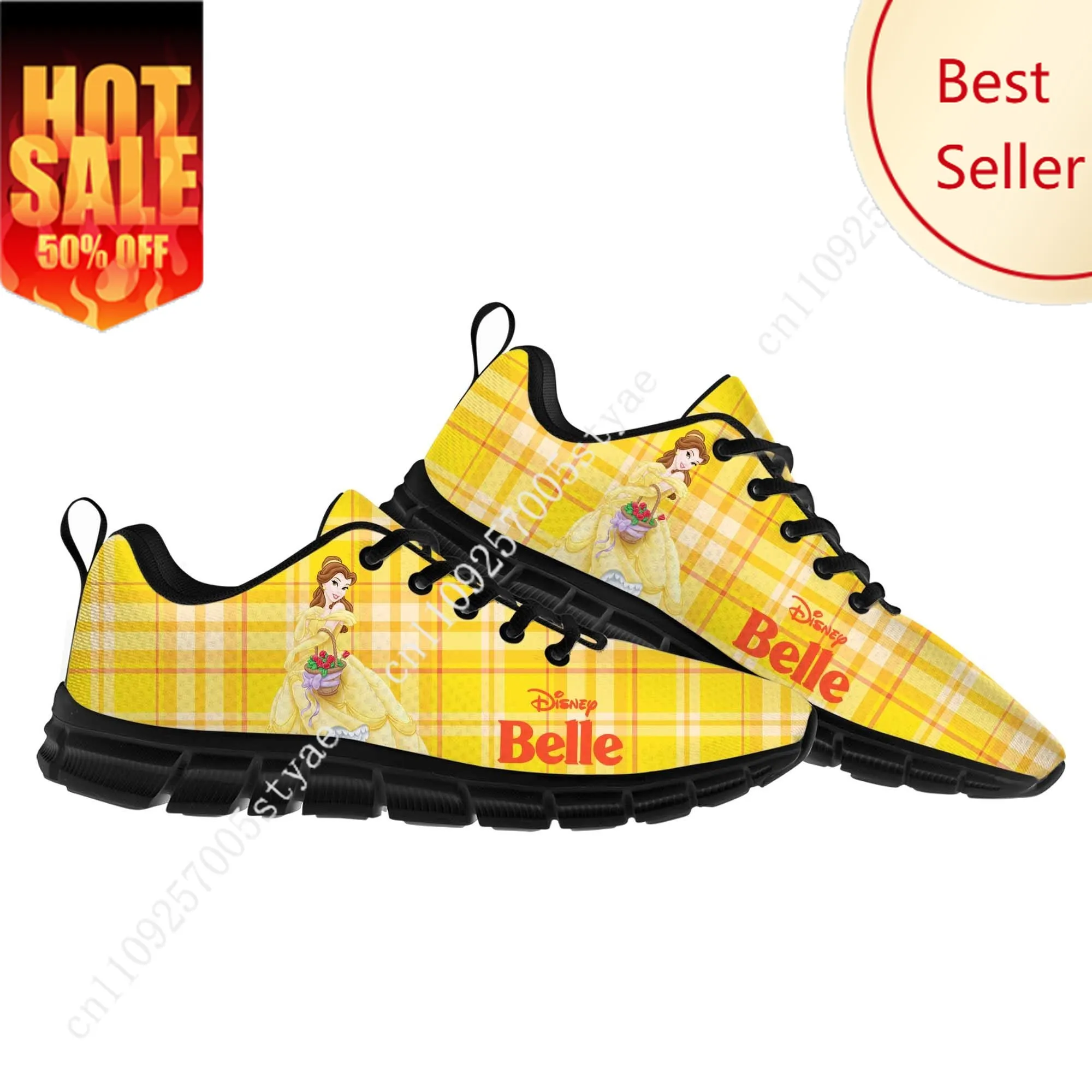 Belle Sports Shoes Disney Cartoon Decorate Sneakers Design Your Photo Logo Text Party Holiday Gifts Custom Shoe
Belle Sports Shoes Disney Cartoon Decorate Sneakers Design Your Photo Logo Text Party Holiday Gifts Custom Shoe