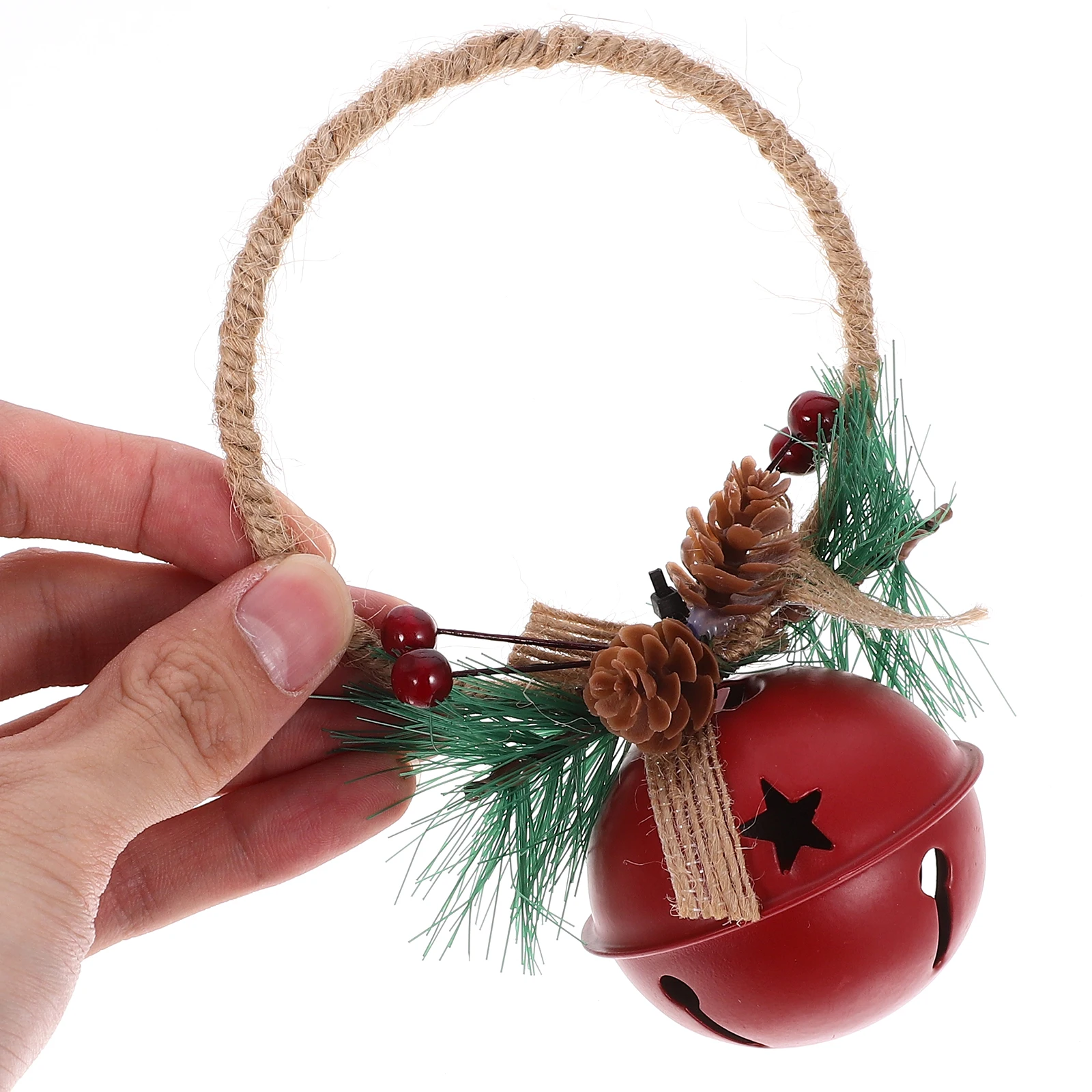 3Pcs Christmas Bells Decorative Tree Pendant Xmas Party Prop Hanging nament Metal Cloth Plastic Stable DIY Christmas 
3Pcs Christmas Bells Decorative Tree Pendant Xmas Party Prop Hanging nament Metal Cloth Plastic Stable DIY Christmas