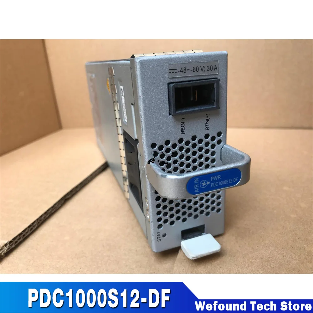 For Huawei CE6866 Series Switch 1000W DC Power Module PDC1000S12-DF 02312QJL 100% Tested Before Shipment
For Huawei CE6866 Series Switch 1000W DC Power Module PDC1000S12-DF 02312QJL 100% Tested Before Shipment