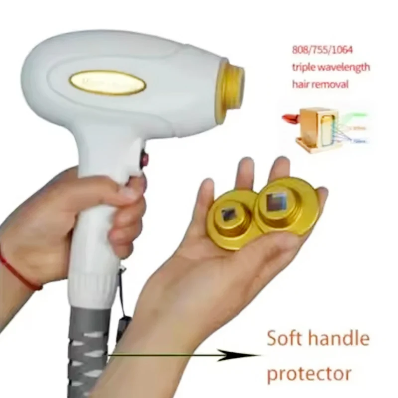 808 diode laser module with control hair removal handle, laser beauty instrument accessories
808 diode laser module with control hair removal handle, laser beauty instrument accessories