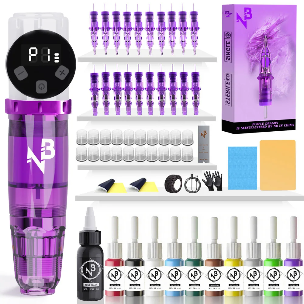 Набор пистолетов для татуировки, полный набор пистолетов для татуировки, включая 20 игл для картриджей и 11 цветов чернил для татуировки, подходит для начинающих татуировок и татуировщиков
Набор пистолетов для татуировки, полный набор пистолетов для татуировки, включая 20 игл для картриджей и 11 цветов чернил для татуировки, подходит для начинающих татуировок и татуировщиков