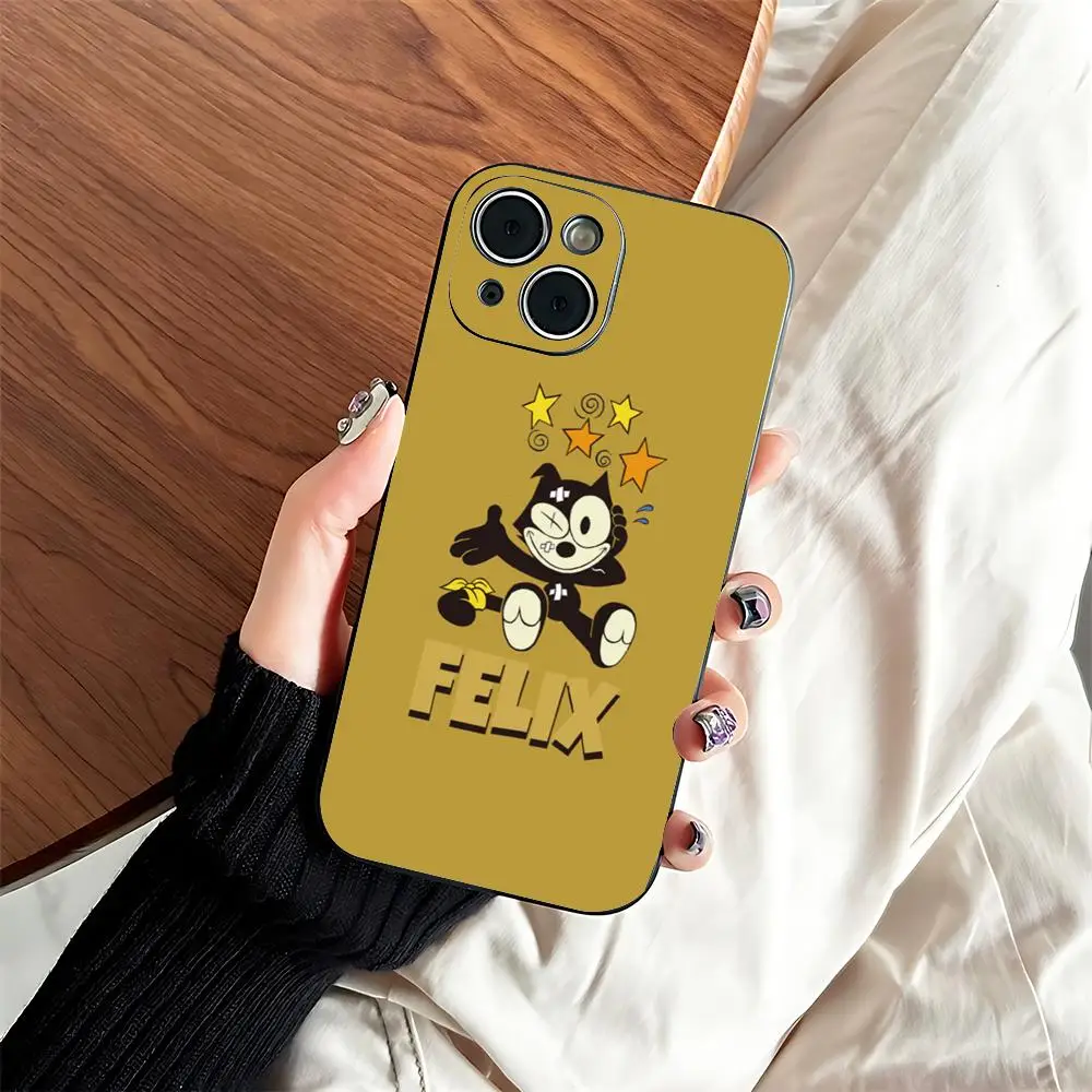 cartoon F-Felix the Cats Phone Case Black Solft Matte Shockproof Phone Case for iPhone 13/14/15/16/17 Pro Max
cartoon F-Felix the Cats Phone Case Black Solft Matte Shockproof Phone Case for iPhone 13/14/15/16/17 Pro Max
