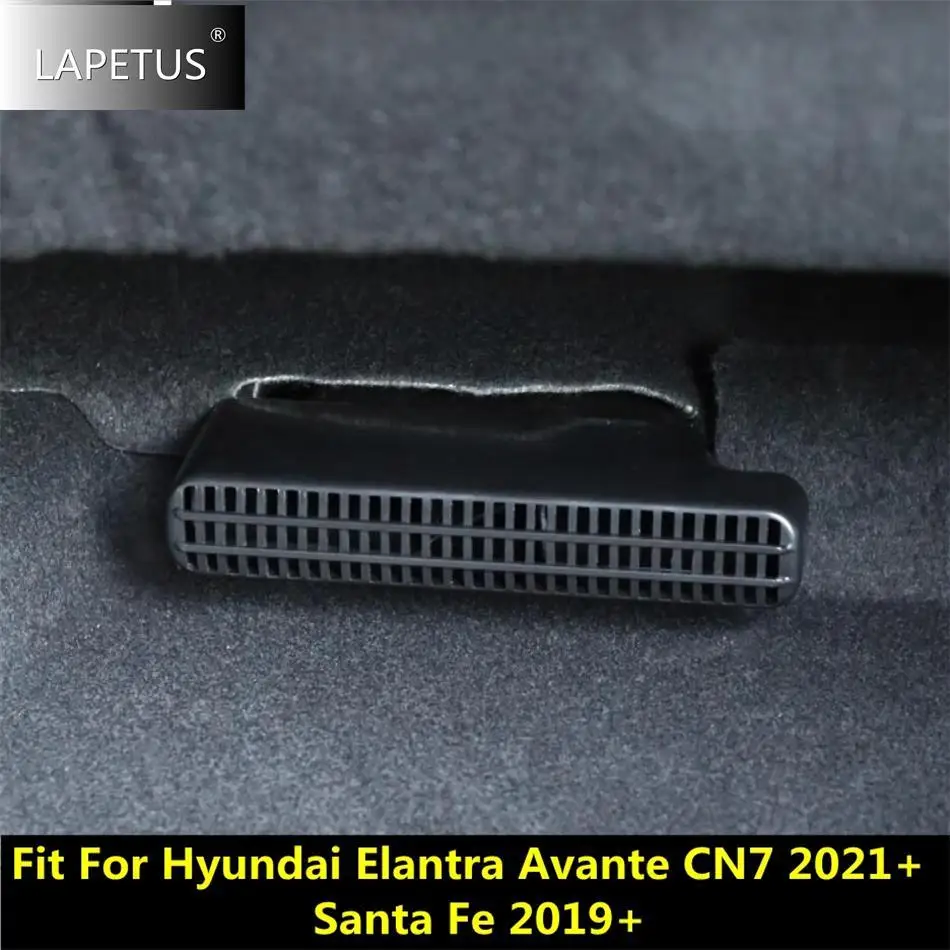 Seat Floor Air AC Conditioning Vent Anti Dust Cover Accessories For Hyundai Elantra Avante CN7 2021 -2023 / Santa Fe 2019 - 2023
Seat Floor Air AC Conditioning Vent Anti Dust Cover Accessories For Hyundai Elantra Avante CN7 2021 -2023 / Santa Fe 2019 - 2023