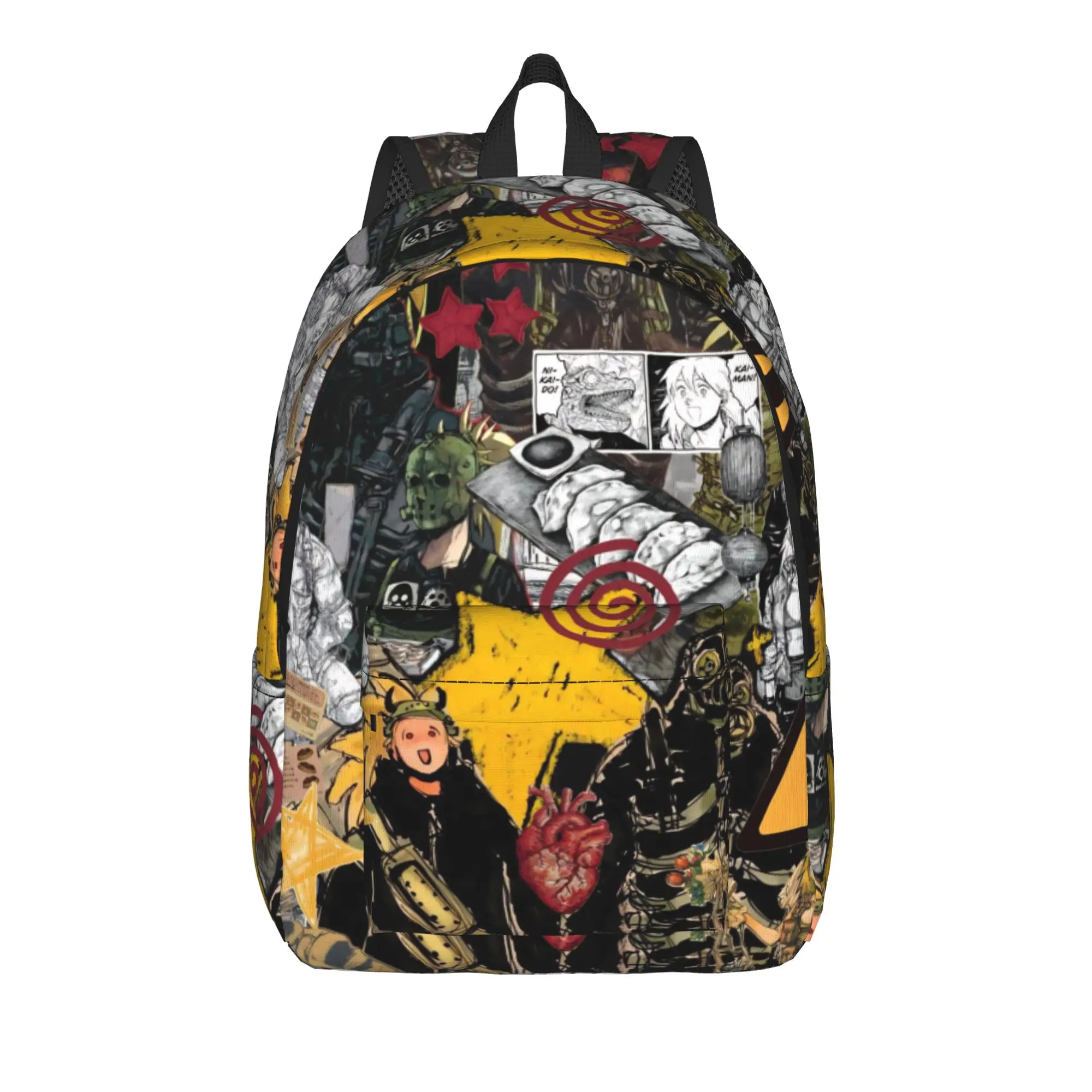 Dorohedoro Anime Casual Backpack Sports Student Hiking Travel Daypack for Men Women Laptop Computer Shoulder Bag
Dorohedoro Anime Casual Backpack Sports Student Hiking Travel Daypack for Men Women Laptop Computer Shoulder Bag