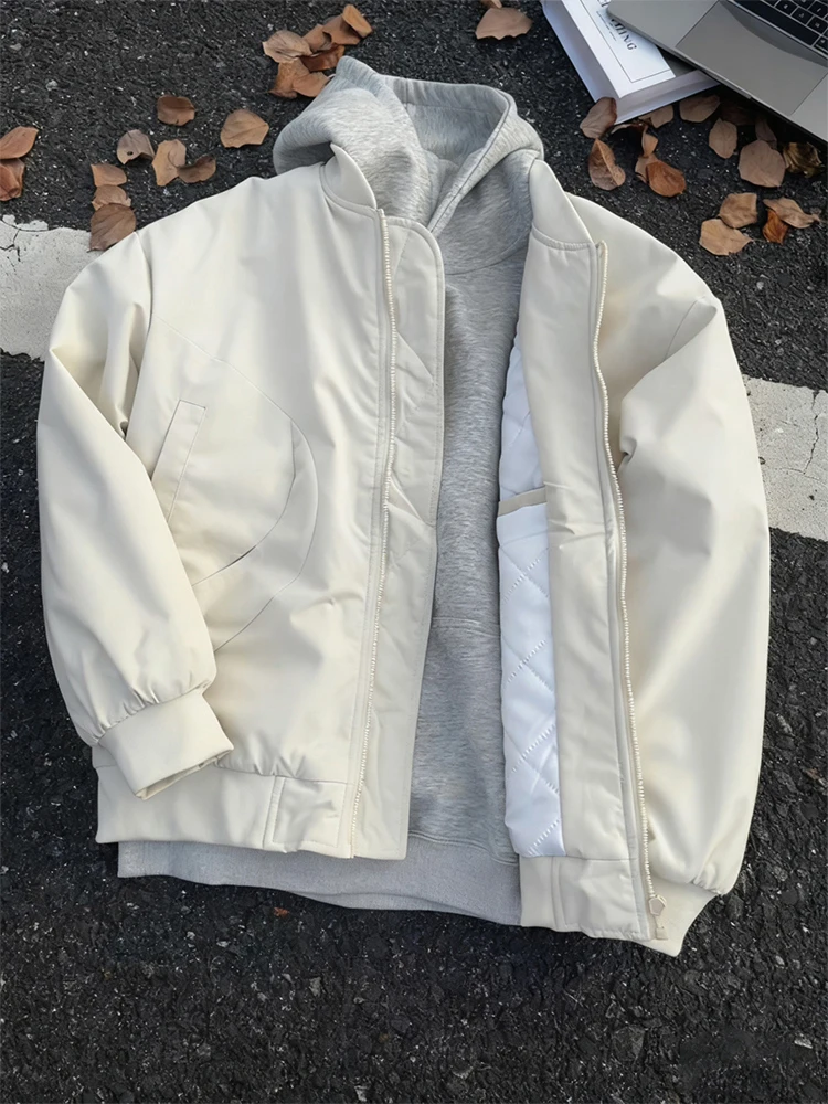 American Sle MA Pilot Jaet Cotton Coat Men's Thiened Warmth Baseball Coat Outerwear Winter Season Casual Faion
American Sle MA Pilot Jaet Cotton Coat Men's Thiened Warmth Baseball Coat Outerwear Winter Season Casual Faion