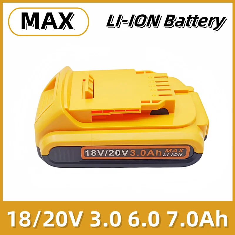 5S1P 18/20 В 3000 мАч литиевая аккумуляторная батарея lpega для Dewalt 18/20 В DCB184 DCB200 DCB182 DCB180 DCB181 DCB182 DCB201 DCB206
5S1P 18/20 В 3000 мАч литиевая аккумуляторная батарея lpega для Dewalt 18/20 В DCB184 DCB200 DCB182 DCB180 DCB181 DCB182 DCB201 DCB206