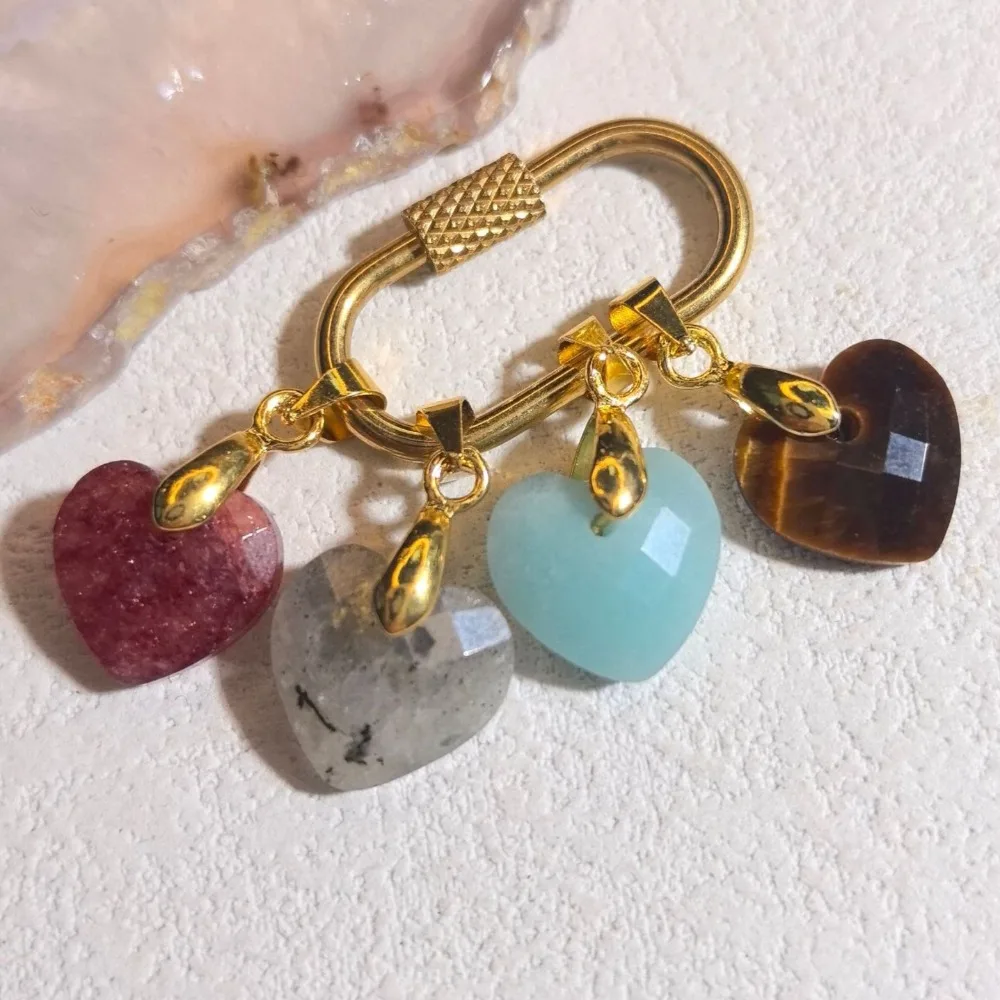 10 шт. граненые натуральные драгоценные камни, камень, кулон в форме сердца, тигровый глаз, розовый кварц, аметист, кулон, брендовое изготовление ювелирных изделий
10 шт. граненые натуральные драгоценные камни, камень, кулон в форме сердца, тигровый глаз, розовый кварц, аметист, кулон, брендовое изготовление ювелирных изделий