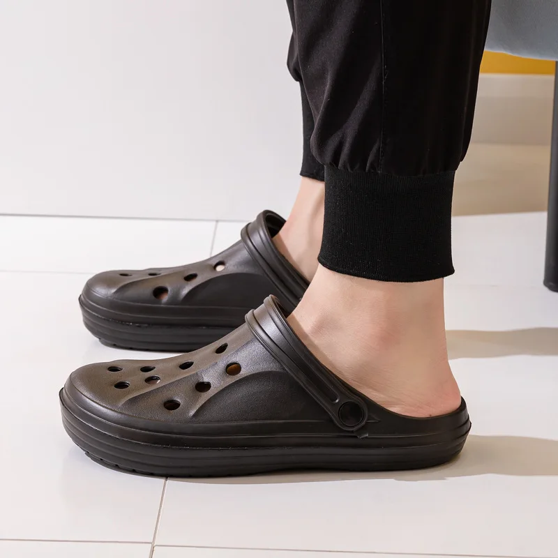 Boys and Girls Comfortable Garden Clogs Slip-ons Sandals Beach Slippers Suitable for Little and Big Kids Men Shoes
Boys and Girls Comfortable Garden Clogs Slip-ons Sandals Beach Slippers Suitable for Little and Big Kids Men Shoes