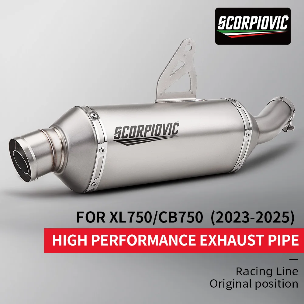 Slip on Tube For XL750 Transalp 750 CB750 Hornet Motorcycle Exhaust Middle Link Pipe 51MM Escape Racing Kit Modify
Slip on Tube For XL750 Transalp 750 CB750 Hornet Motorcycle Exhaust Middle Link Pipe 51MM Escape Racing Kit Modify