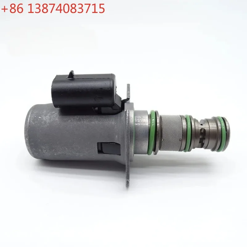 860134181 SV98-T39S 24V hydraulic pump solenoid valve round plug for JCB excavator LW900 LW1200
860134181 SV98-T39S 24V hydraulic pump solenoid valve round plug for JCB excavator LW900 LW1200