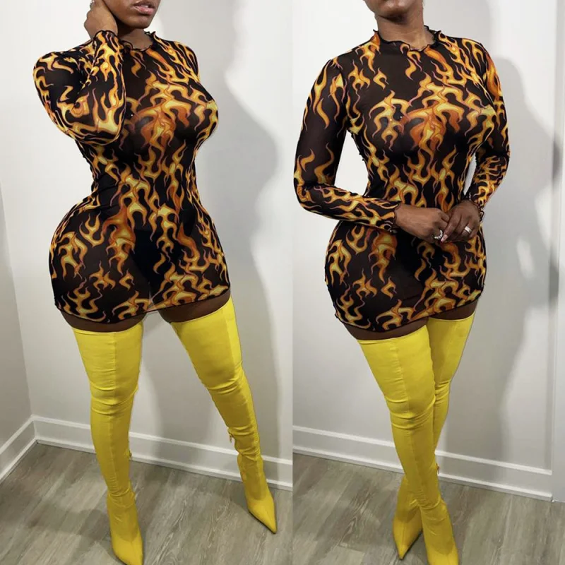 2025New Autumn CollectioneBayHot-Selling European and American Mesh Printed Short Sleeve Dress Short Skirt Women
2025New Autumn CollectioneBayHot-Selling European and American Mesh Printed Short Sleeve Dress Short Skirt Women