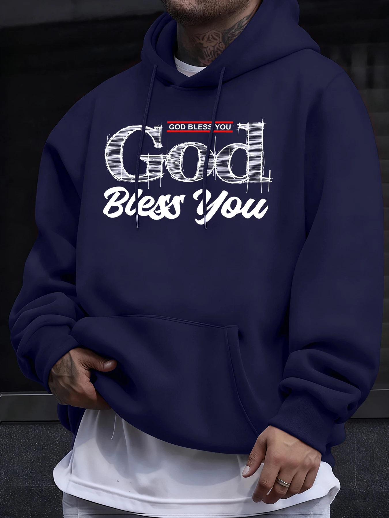 Мужские флисовые худи с принтом «God Bless You», мягкие, оверсайз, в уличном стиле, с карманами, осенние, повседневные, универсальные пуловеры
Мужские флисовые худи с принтом «God Bless You», мягкие, оверсайз, в уличном стиле, с карманами, осенние, повседневные, универсальные пуловеры