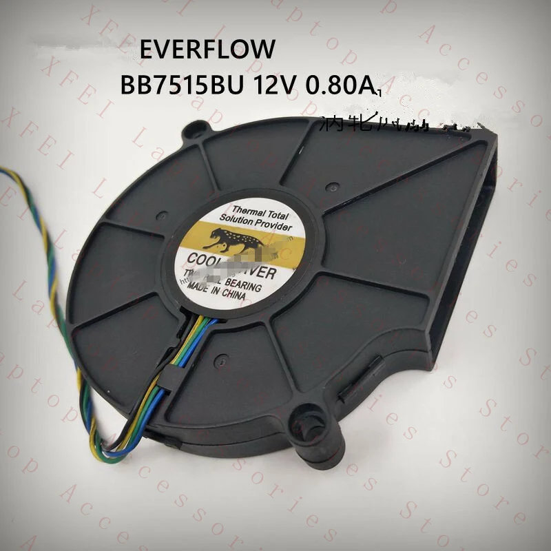 D 1PC FOR EVERFLOW BB7515BU Cooling Fan 12V 0.80A Double Ball Turbo New
D 1PC FOR EVERFLOW BB7515BU Cooling Fan 12V 0.80A Double Ball Turbo New