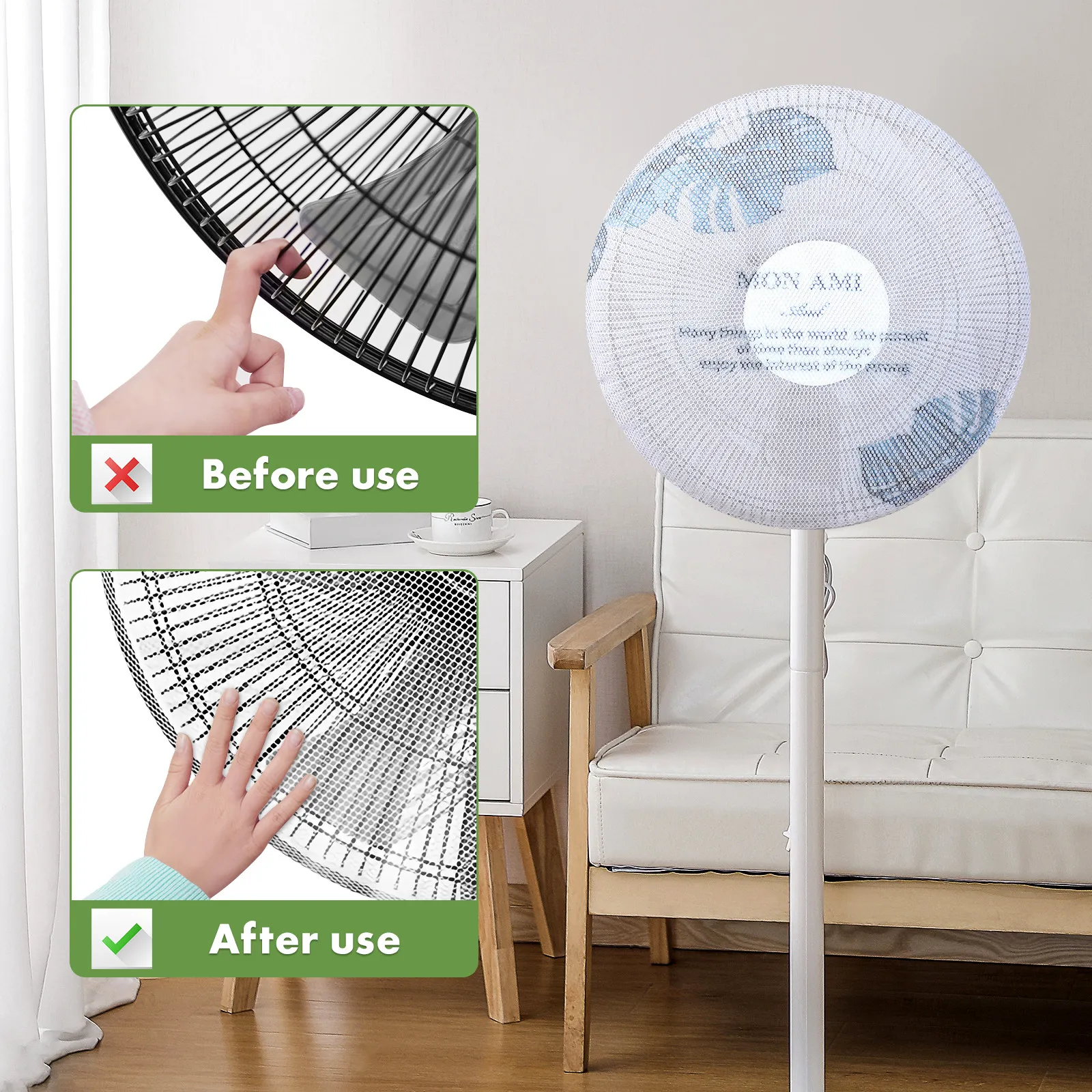 4PCS 45cm Cartoon Plant Pattern Fan Protective Net Grip-Proof Fan Hood Safety Net Round Fan Mesh Fan Protective Cover for Home D
4PCS 45cm Cartoon Plant Pattern Fan Protective Net Grip-Proof Fan Hood Safety Net Round Fan Mesh Fan Protective Cover for Home D