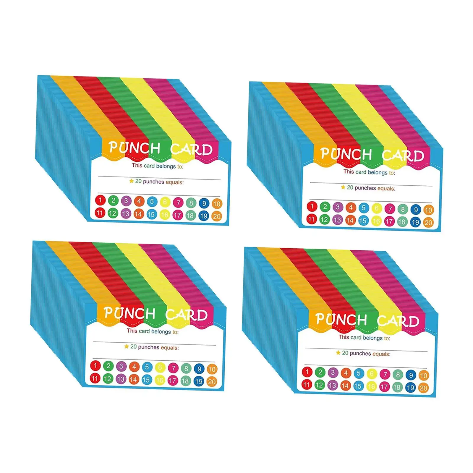 Reward Punch Cards Teachers Supplies Classroom Motivational Card Lightweight Incentive Stickers Multipurpose for Household
Reward Punch Cards Teachers Supplies Classroom Motivational Card Lightweight Incentive Stickers Multipurpose for Household