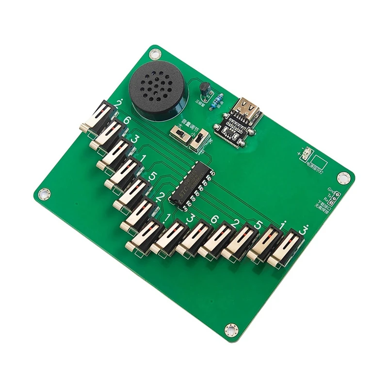 AA67-Electronic Kalimba Thumb Piano Instruments Electronic DIY Soldering Kit
AA67-Electronic Kalimba Thumb Piano Instruments Electronic DIY Soldering Kit
