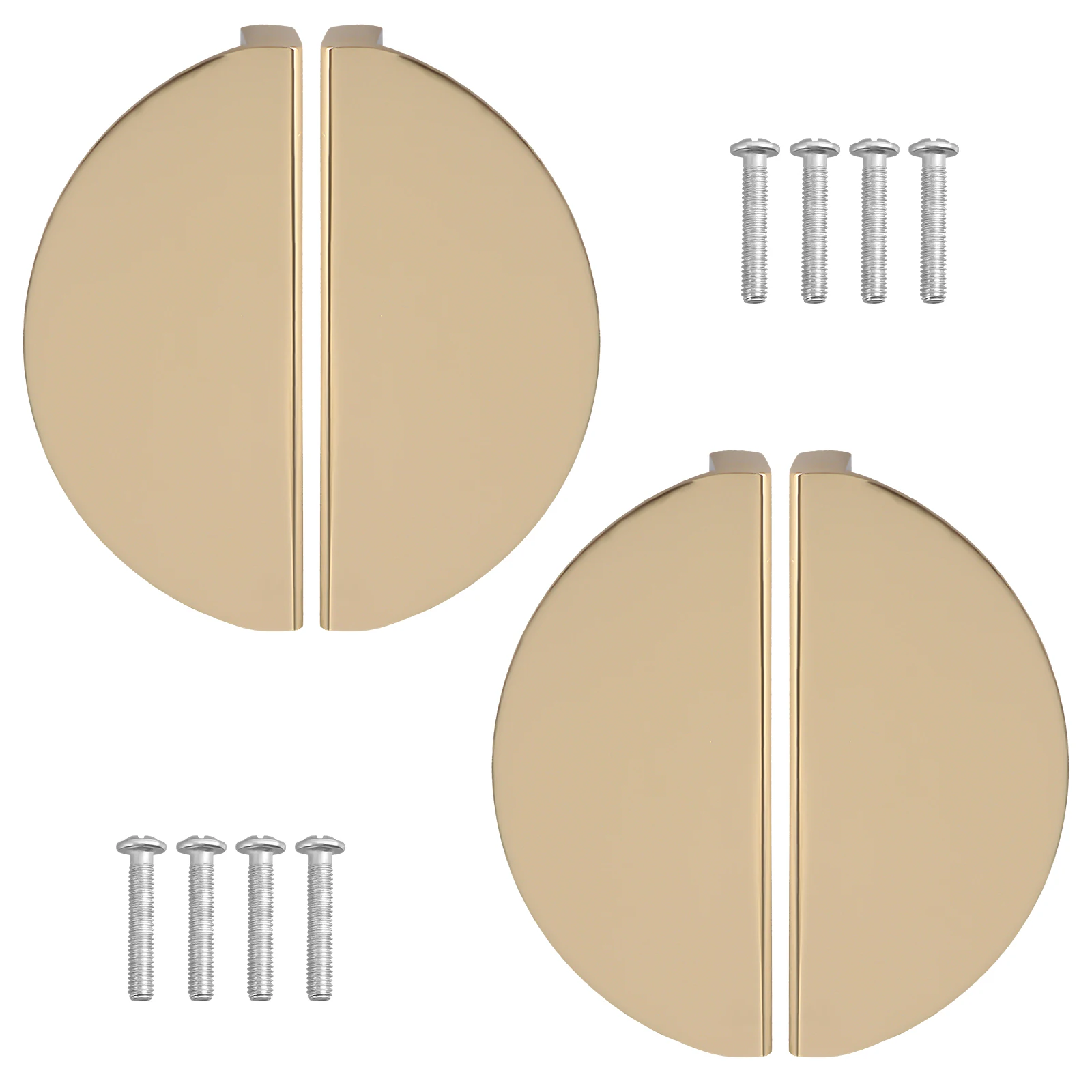 4 Pcs Semi-circular Copper Handle Dresser Handles Vintage for Cabinets Drawer Pulls Door Long Kitchen Hardware
4 Pcs Semi-circular Copper Handle Dresser Handles Vintage for Cabinets Drawer Pulls Door Long Kitchen Hardware