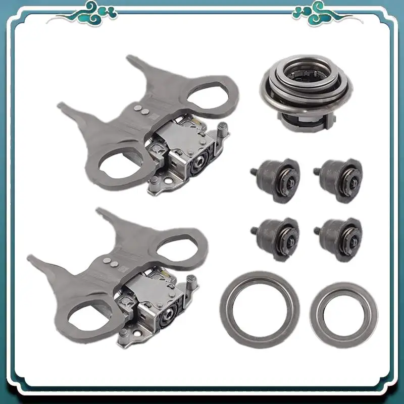 Комплект вилок ABTU-6DCT250 DPS6 с отпускным подшипником 514002510 CA6Z7515J для Focus 1,6/2,0/1,5T Carnival/Ebo 1,5, сменный аксессуар
Комплект вилок ABTU-6DCT250 DPS6 с отпускным подшипником 514002510 CA6Z7515J для Focus 1,6/2,0/1,5T Carnival/Ebo 1,5, сменный аксессуар