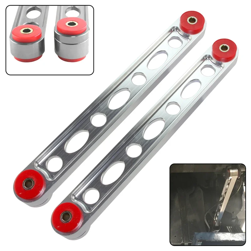 Black/Silver/Red Polyurethane Aluminum Rear Lower Control Arm Fit For Ford Mustang GT GT/Shelby GT500/Boss 302 2005-2014
Black/Silver/Red Polyurethane Aluminum Rear Lower Control Arm Fit For Ford Mustang GT GT/Shelby GT500/Boss 302 2005-2014