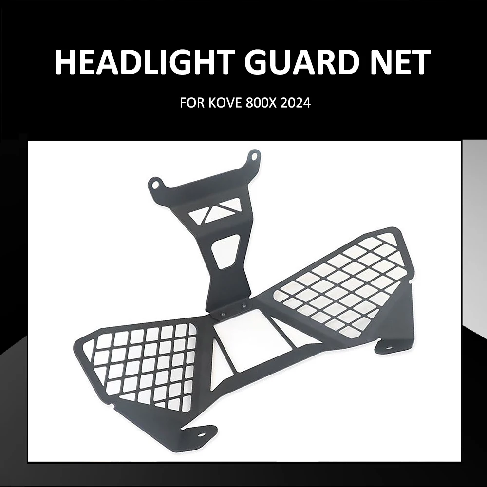 Motorcycle Modified Headlight Net Headlight Protection Net Protective Grille Grill Headlight Guard Cover For KOVE X800 800X 2024
Motorcycle Modified Headlight Net Headlight Protection Net Protective Grille Grill Headlight Guard Cover For KOVE X800 800X 2024