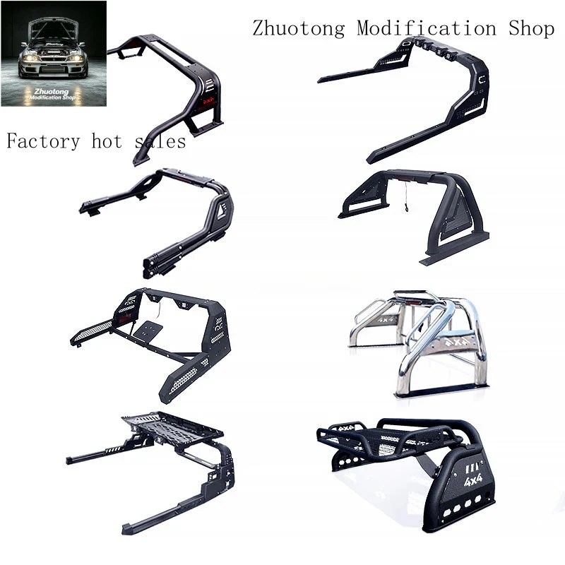 Performance Upgrade High Quality 4X4 Universal Roll Bar F0 Ranger Xlt Hilux
Performance Upgrade High Quality 4X4 Universal Roll Bar F0 Ranger Xlt Hilux