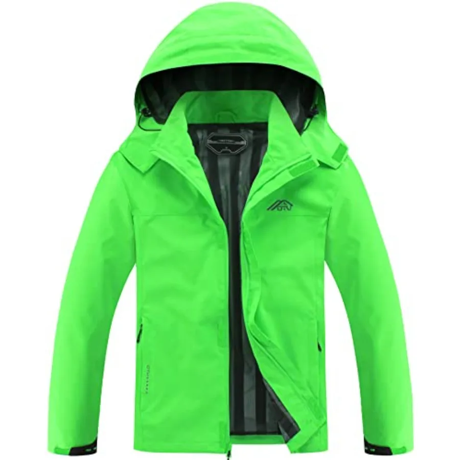 OTU Men's Lightweight Waterproof Hooded Rain Jacket Outdoor Raincoat Shell Jacket for Hiking Travel
OTU Men's Lightweight Waterproof Hooded Rain Jacket Outdoor Raincoat Shell Jacket for Hiking Travel