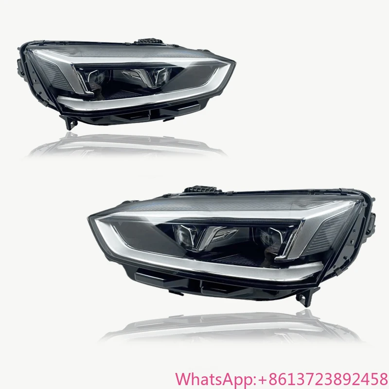 Высококачественные автомобильные фары для Audi A5 S5 2016-2019: передние матричные фары с цветовой температурой 6000K
Высококачественные автомобильные фары для Audi A5 S5 2016-2019: передние матричные фары с цветовой температурой 6000K