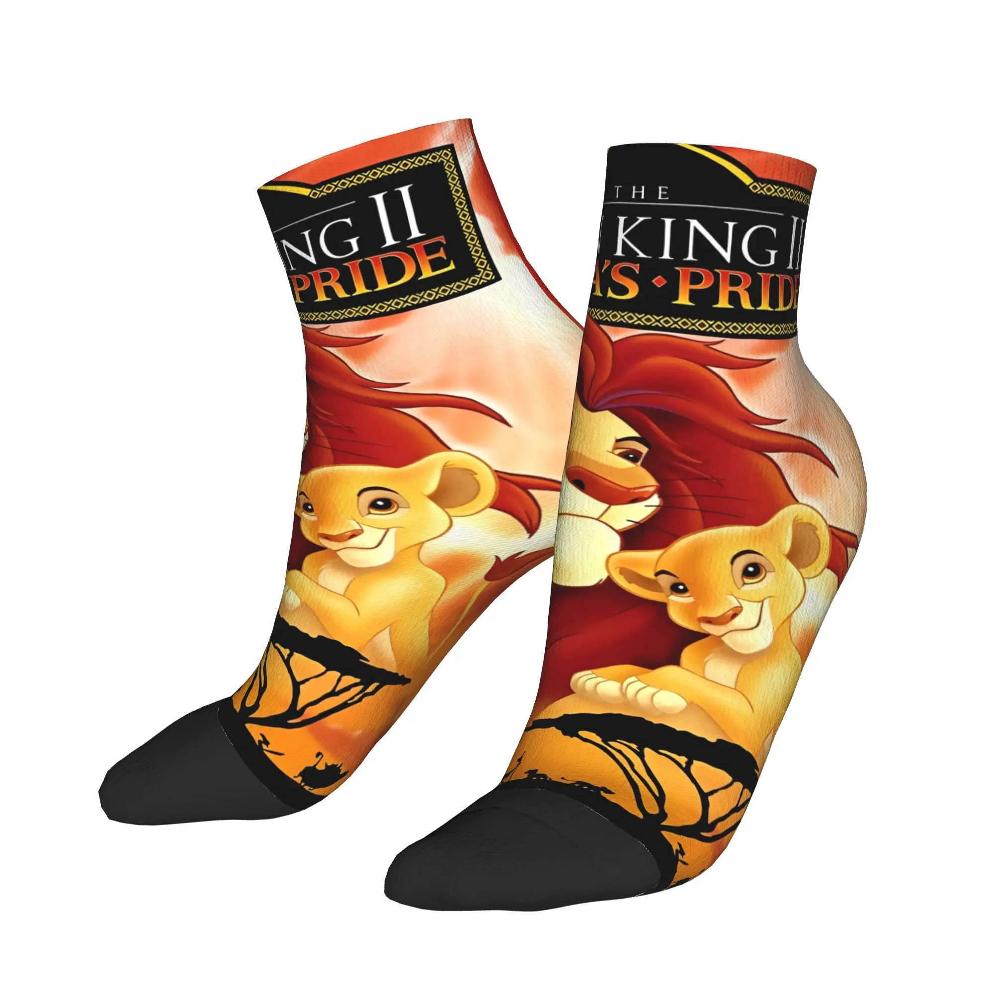 Lion King Simba Cartoon Socks Spring Kawaii Stockings Retro Women Men Soft Breathable Socks Graphic Skateboard Non Skid Socks
Lion King Simba Cartoon Socks Spring Kawaii Stockings Retro Women Men Soft Breathable Socks Graphic Skateboard Non Skid Socks