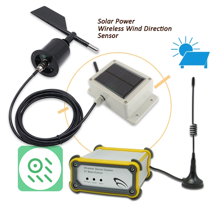 Instruments Output Wireless Wind Direction Solar Power Wireless Wind Direction Sensor Wireless Weather Station
Instruments Output Wireless Wind Direction Solar Power Wireless Wind Direction Sensor Wireless Weather Station