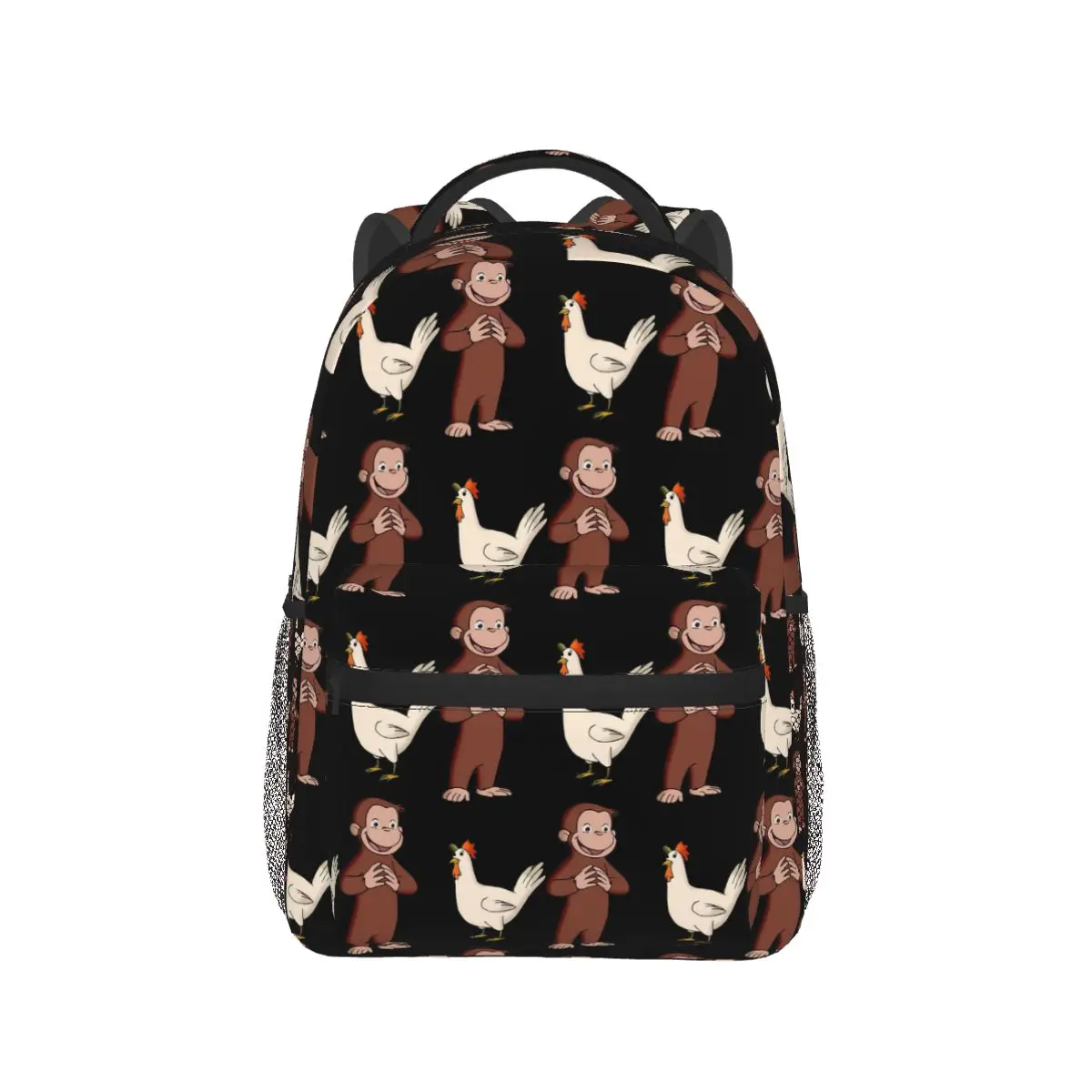 Cute Curious George Backpack Hot Sale Daypack Large Capacity Kids BookBag School Bag Shoulder Bags for Men Women
Cute Curious George Backpack Hot Sale Daypack Large Capacity Kids BookBag School Bag Shoulder Bags for Men Women