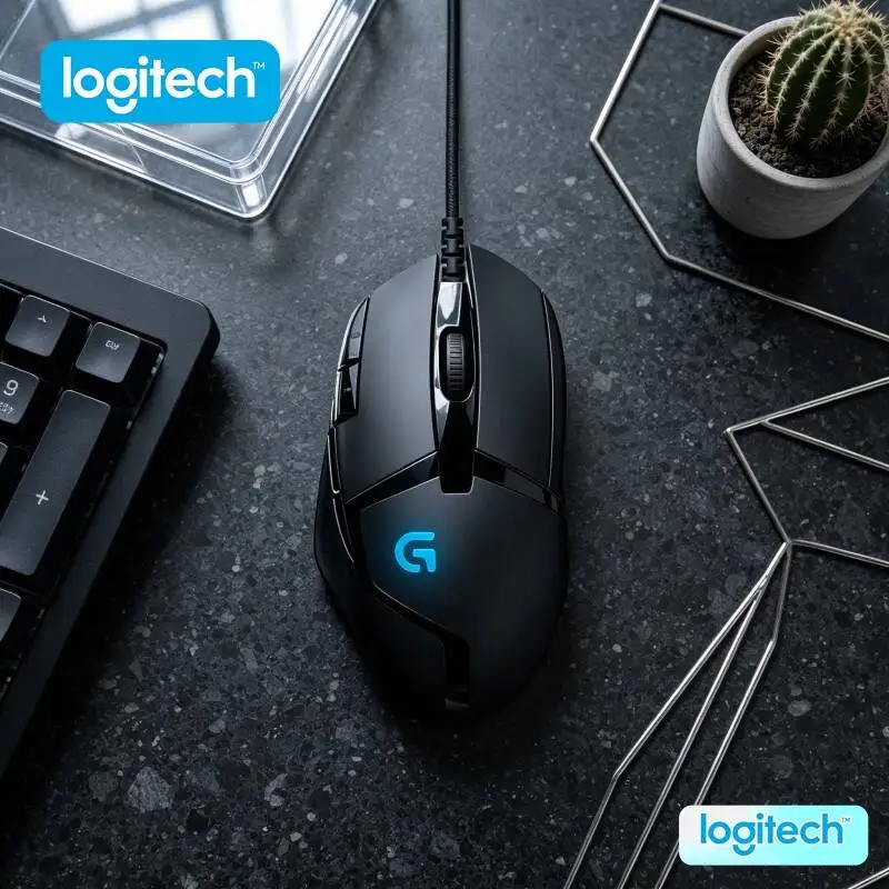 Мышь Logitech G402 Hyperion Fury с 8 программируемыми кнопками, отслеживанием 500 IPS и противоскользящим дизайном для ПК-геймеров
Мышь Logitech G402 Hyperion Fury с 8 программируемыми кнопками, отслеживанием 500 IPS и противоскользящим дизайном для ПК-геймеров