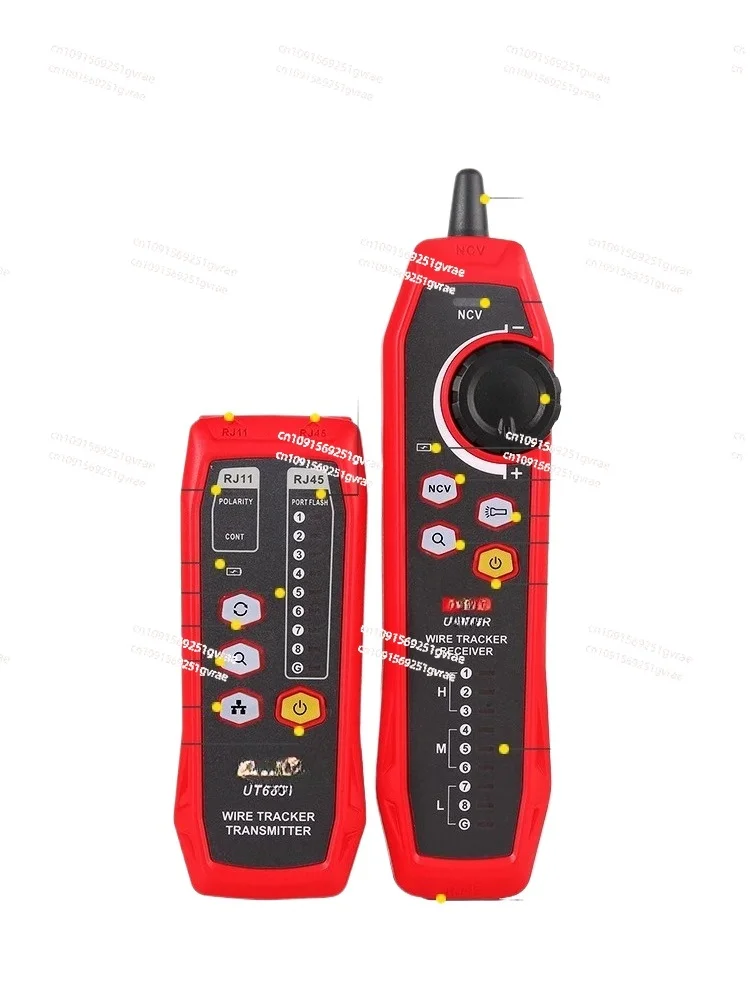 Rastreador De Cables Serie UNI-T UT682, Sonda Tóner, Cable Red Línea Telef 95% Probador LAN Ethernet, Detector Calibración,
Rastreador De Cables Serie UNI-T UT682, Sonda Tóner, Cable Red Línea Telef 95% Probador LAN Ethernet, Detector Calibración,