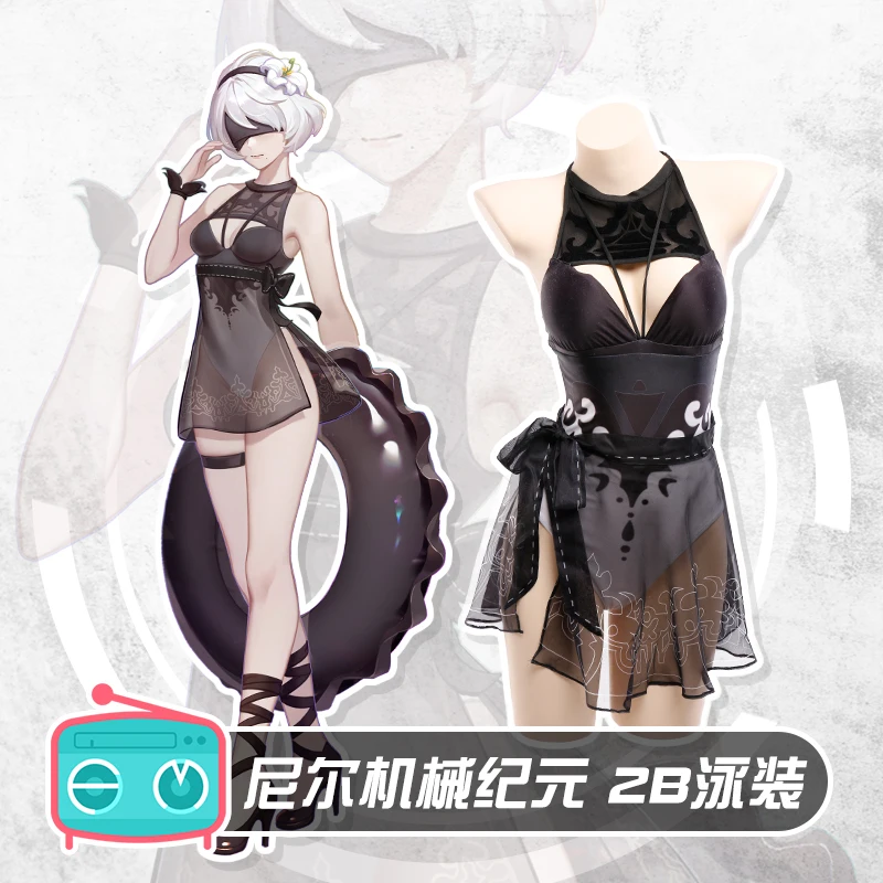 Сексуальный купальник YoRHa No. 2 Тип B NieR:Automata Косплей Костюм Аниме для женщин и девочек искусственные размеры
Сексуальный купальник YoRHa No. 2 Тип B NieR:Automata Косплей Костюм Аниме для женщин и девочек искусственные размеры