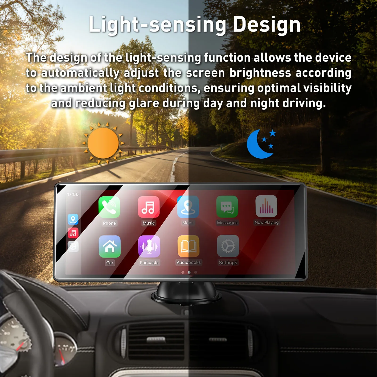 Carplay10.26 Player BT Touch Srceen Android Auto Car Radio Universal Car Stereo GPS WiFi
Carplay10.26 Player BT Touch Srceen Android Auto Car Radio Universal Car Stereo GPS WiFi