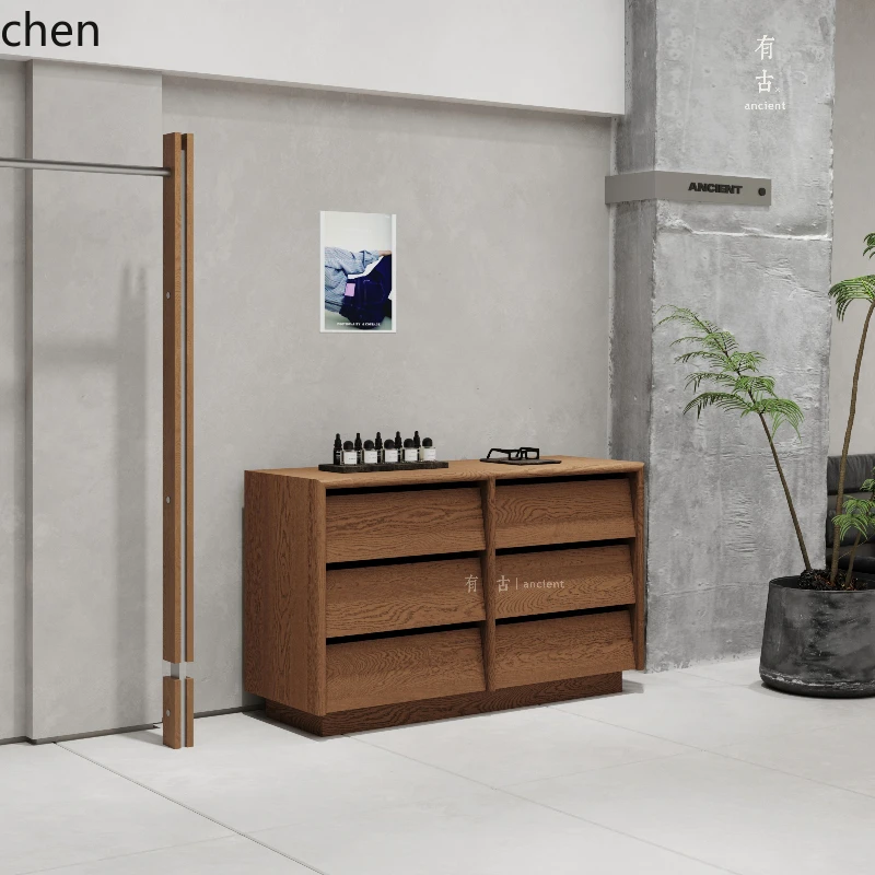 HXL clothing store wall storage locker simple six-chest cabinet drawer photography display prop layout cabinet
HXL clothing store wall storage locker simple six-chest cabinet drawer photography display prop layout cabinet