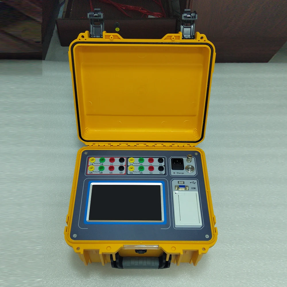 Transformer Turns Ratio and DC Winding Resistance Tester 2 in 1 Meter With Multiple Wired and Wireless Communication Interfaces
Transformer Turns Ratio and DC Winding Resistance Tester 2 in 1 Meter With Multiple Wired and Wireless Communication Interfaces