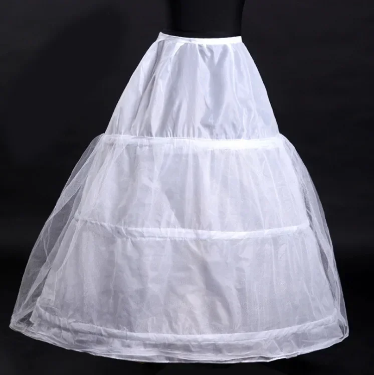 3 Hoop Bridal Gown Dress Petticoat for Bride Underskirt Crinoline Best Chioce Wedding Accessory
3 Hoop Bridal Gown Dress Petticoat for Bride Underskirt Crinoline Best Chioce Wedding Accessory